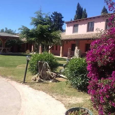 בית חווה Agriturismo Santu Marcialis Dolianova