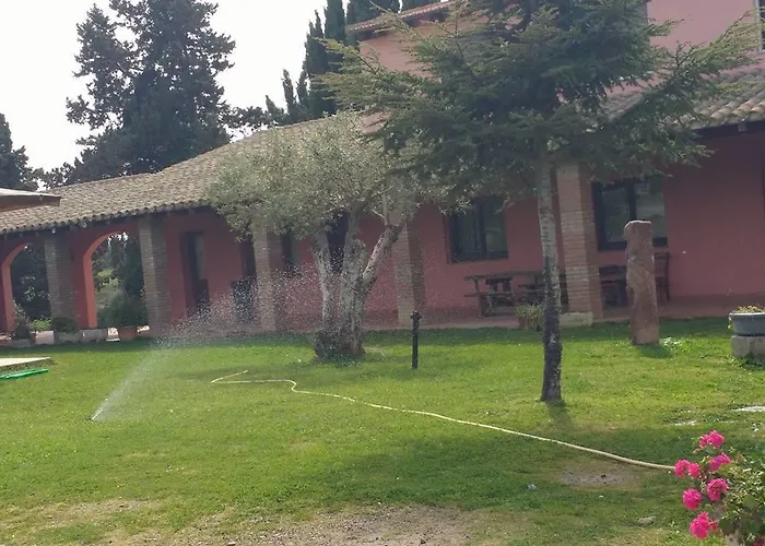 Agriturismo Santu Marcialis Farm stay *