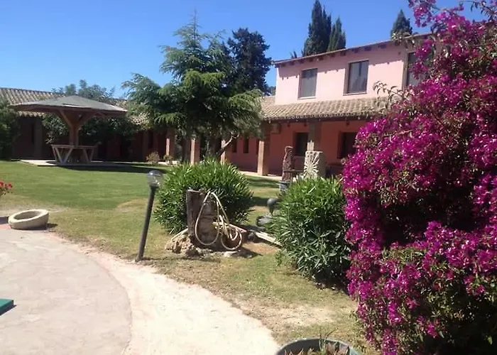 Farm stay Agriturismo Santu Marcialis Dolianova