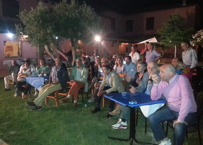 Agriturismo Santu Marcialis Farm stay