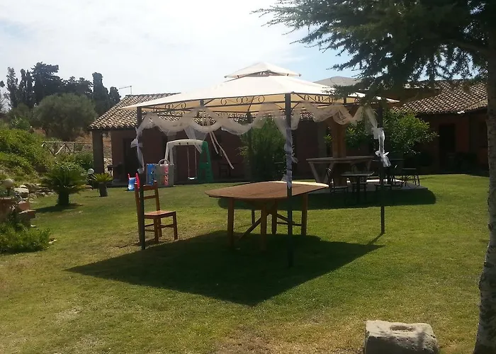 Agriturismo Santu Marcialis *