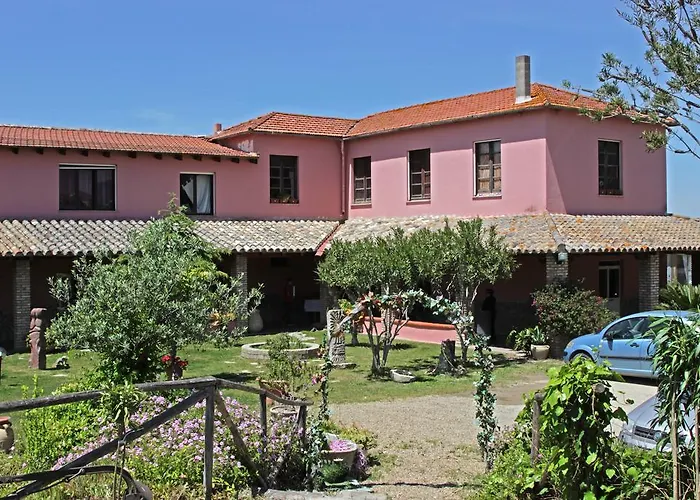 Farm stay Agriturismo Santu Marcialis