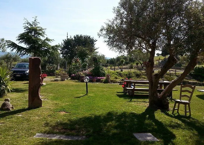 Farm stay Agriturismo Santu Marcialis Dolianova