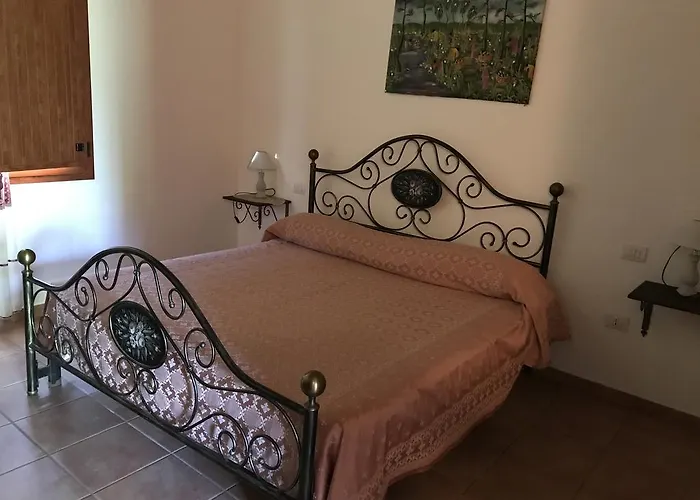 Farm stay Agriturismo Santu Marcialis Dolianova